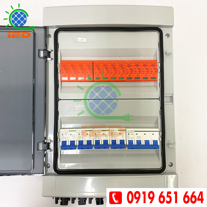 Tủ điện năng lượng mặt trời 20 kW 3 pha - tủ điện solar, tủ điện đấu nối sẵn - Ảnh 4