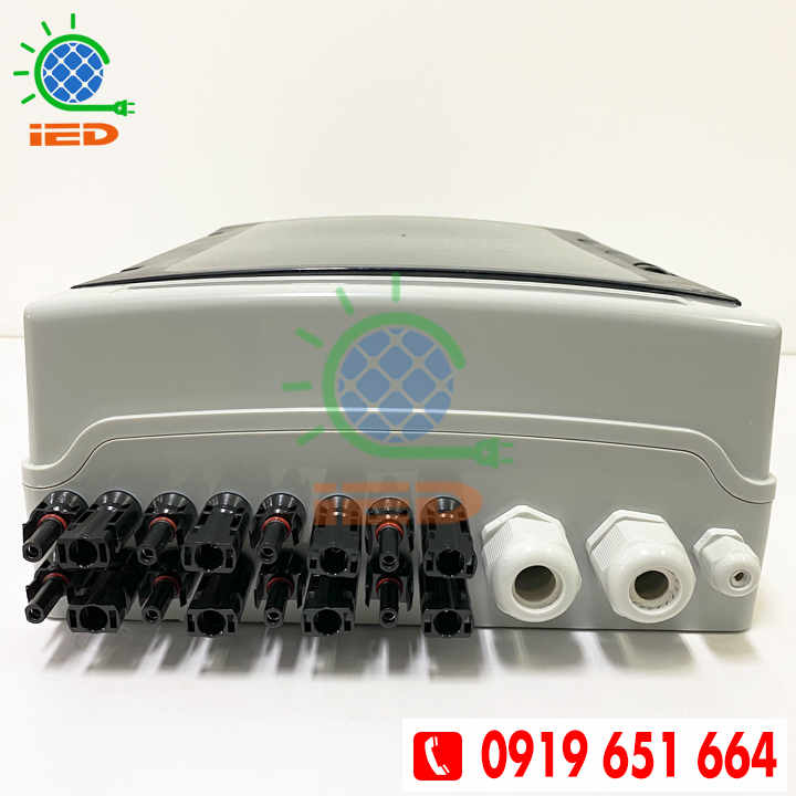Tủ điện năng lượng mặt trời 20 kW 3 pha - tủ điện solar, tủ điện đấu nối sẵn - Ảnh 3