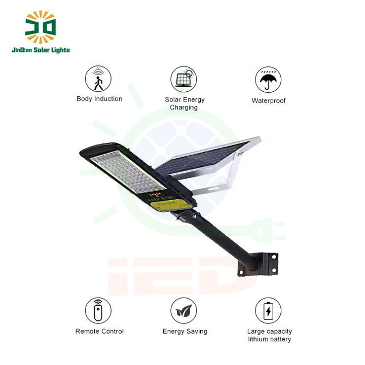 Đèn Năng Lượng Mặt Trời 200W JINDIAN JD698 - Ảnh 2