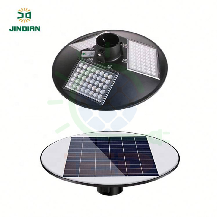Đèn năng lượng mặt trời đĩa bay 300W JINDIAN UFO300 - Ảnh 4