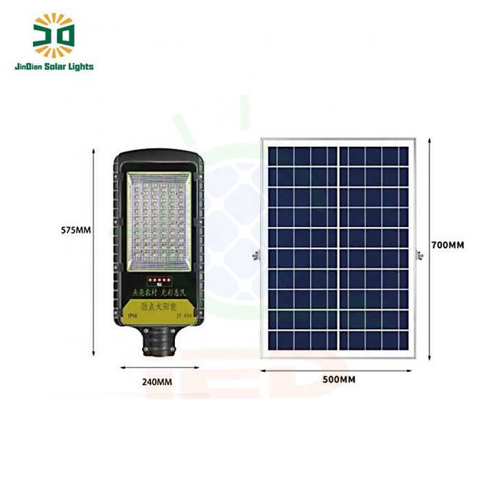 Đèn Năng Lượng Mặt Trời 200W JINDIAN JD698 - Ảnh 4