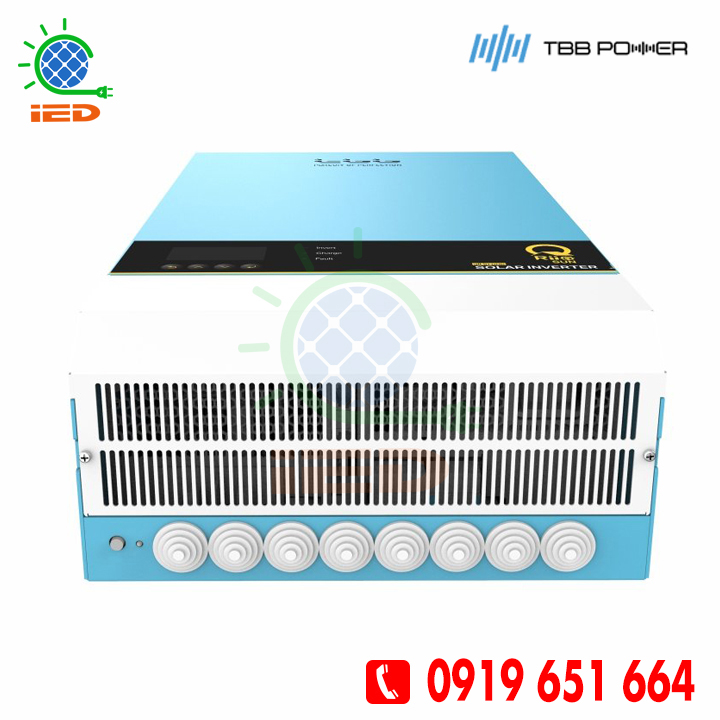 BIẾN TẦN INVERTER HYBRID (OFF-ON GRID) TBB RIIO SUN 5KVA 48V - Ảnh 3