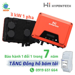 Biến tần hòa lưới bám tải Hypontech 3kW 1 pha HPK-3000
