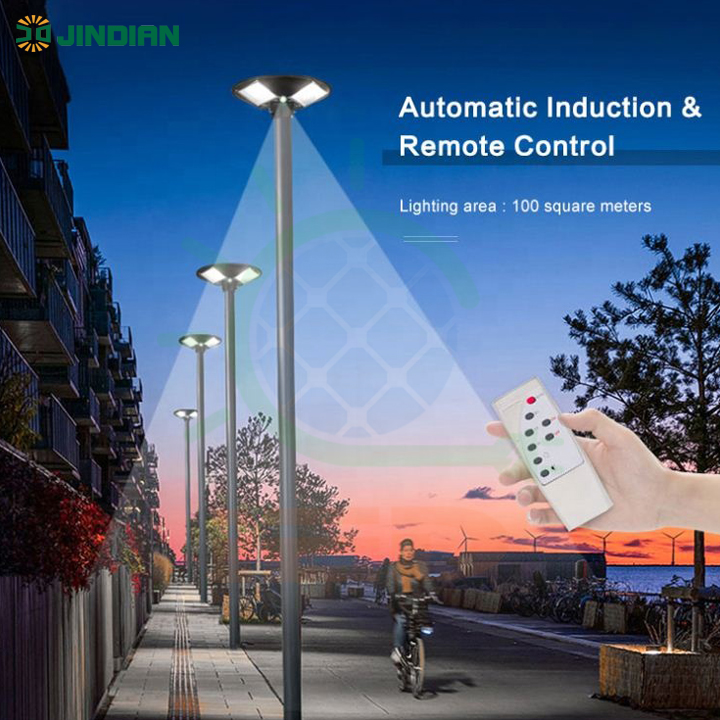 Đèn năng lượng mặt trời đĩa bay 300W JINDIAN UFO300 - Ảnh 2
