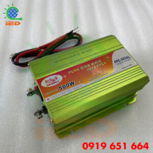 BIẾN TẦN SINE CHUẨN FPC-500A 12V