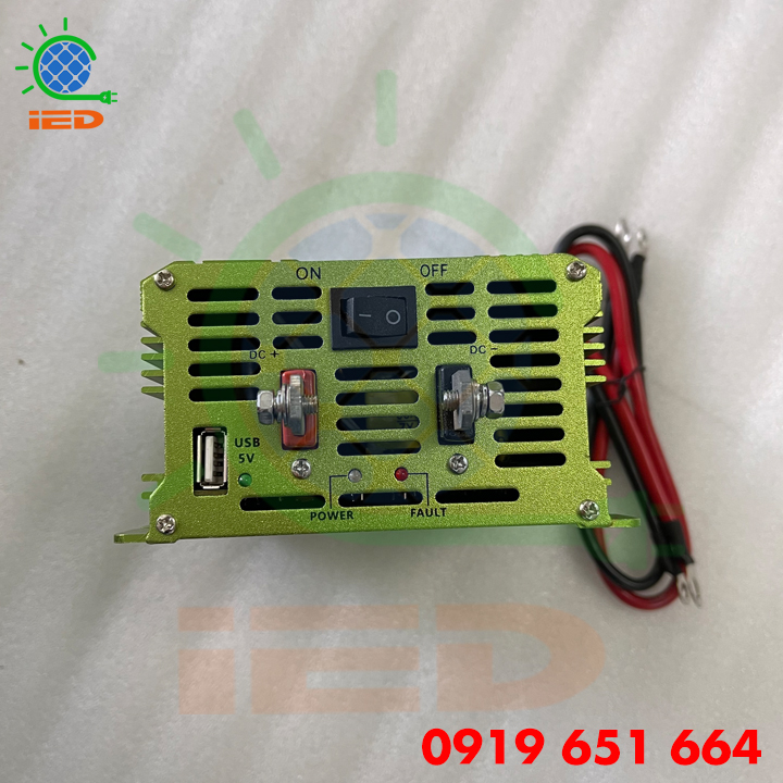 BIẾN TẦN SINE CHUẨN FPC-500A 12V - Ảnh 4