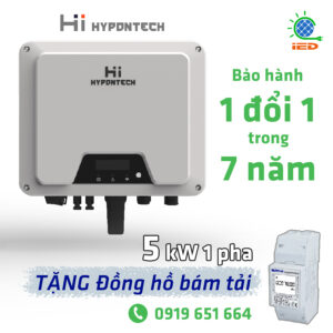 Biến tần hòa lưới bám tải Hypontech 5kW 1 pha HPS-5000