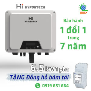 Biến tần hòa lưới bám tải Hypontech 6.5kW 1 pha HPS-6500