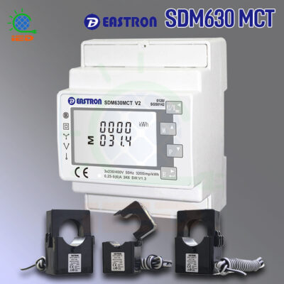Đồng hồ bám tải 3 pha Eastron SDM630 MCT - CT 300A
