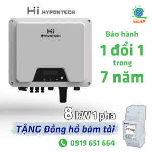 Biến tần hòa lưới bám tải Hypontech 8kW 1 pha HPS-8000