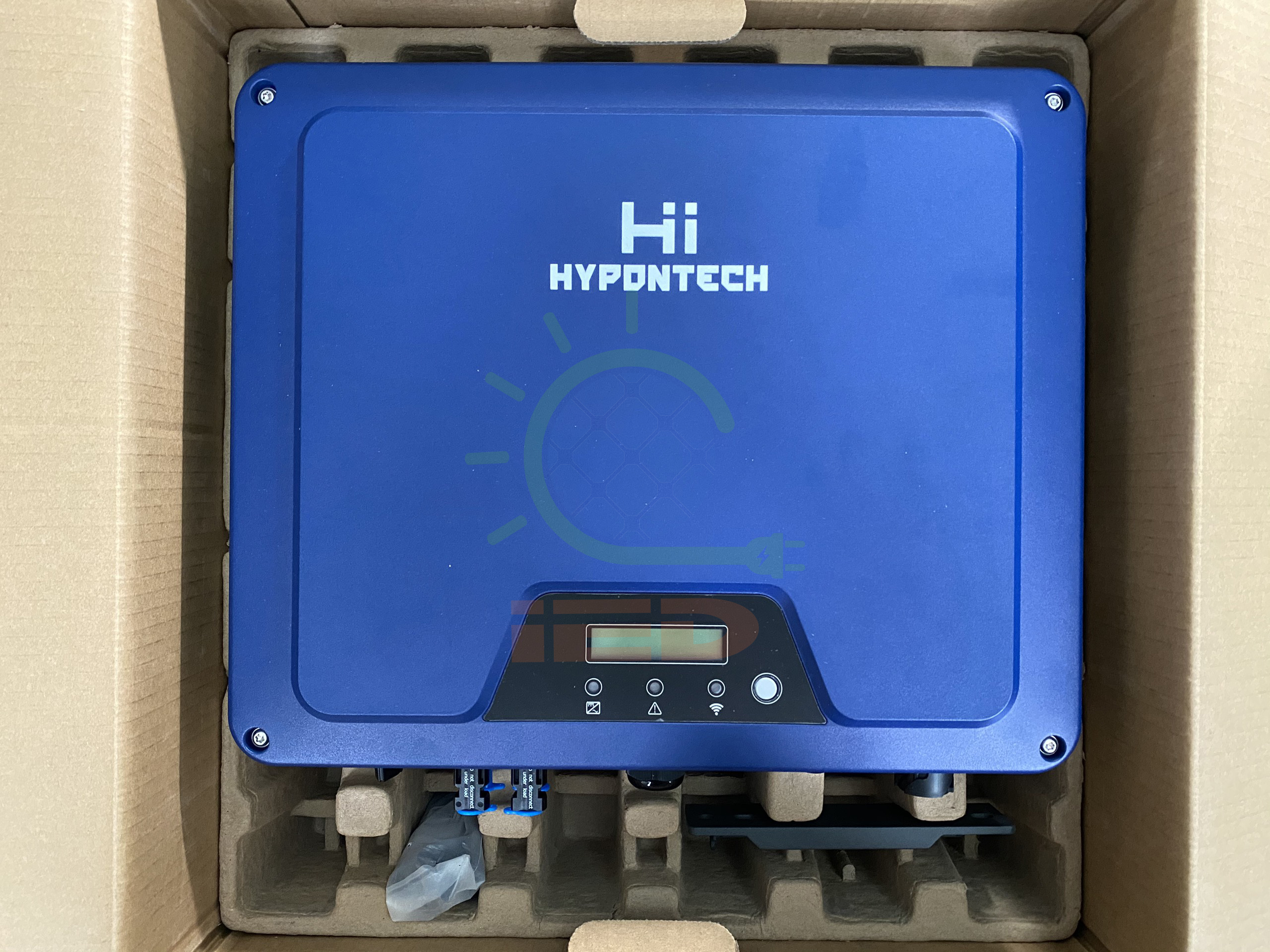 Biến tần hòa lưới bám tải Hypontech 10kW 3 pha HPT-10000 - Ảnh 4