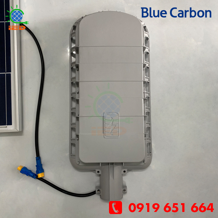 Đèn năng lượng mặt trời 56W Blue Carbon BCT-OLK2.0B – Đèn đường - Ảnh 3