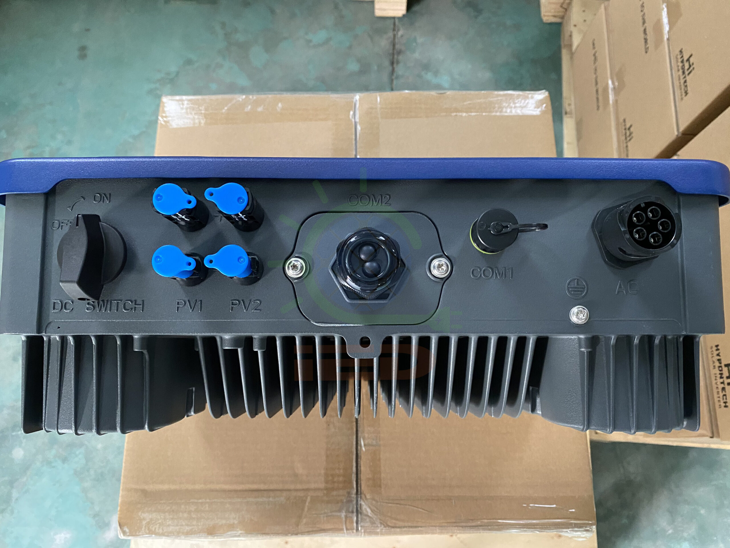 Biến tần hòa lưới bám tải Hypontech 10kW 3 pha HPT-10000 - Ảnh 2