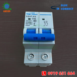 CB AC 40A Blue Connect điện mặt trời