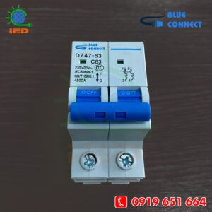 CB AC 63A Blue Connect điện mặt trời