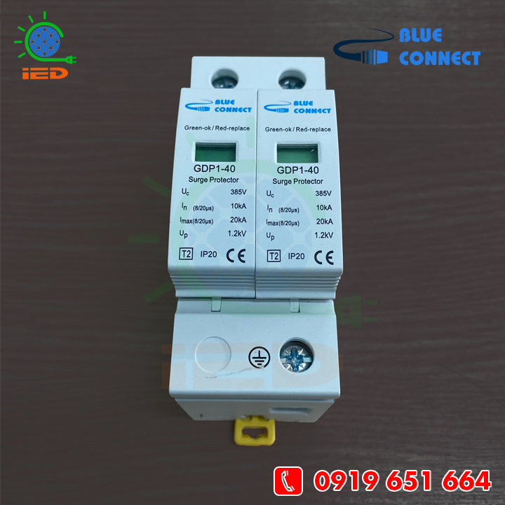 Chống sét AC 1P Blue Connect - Ảnh 8