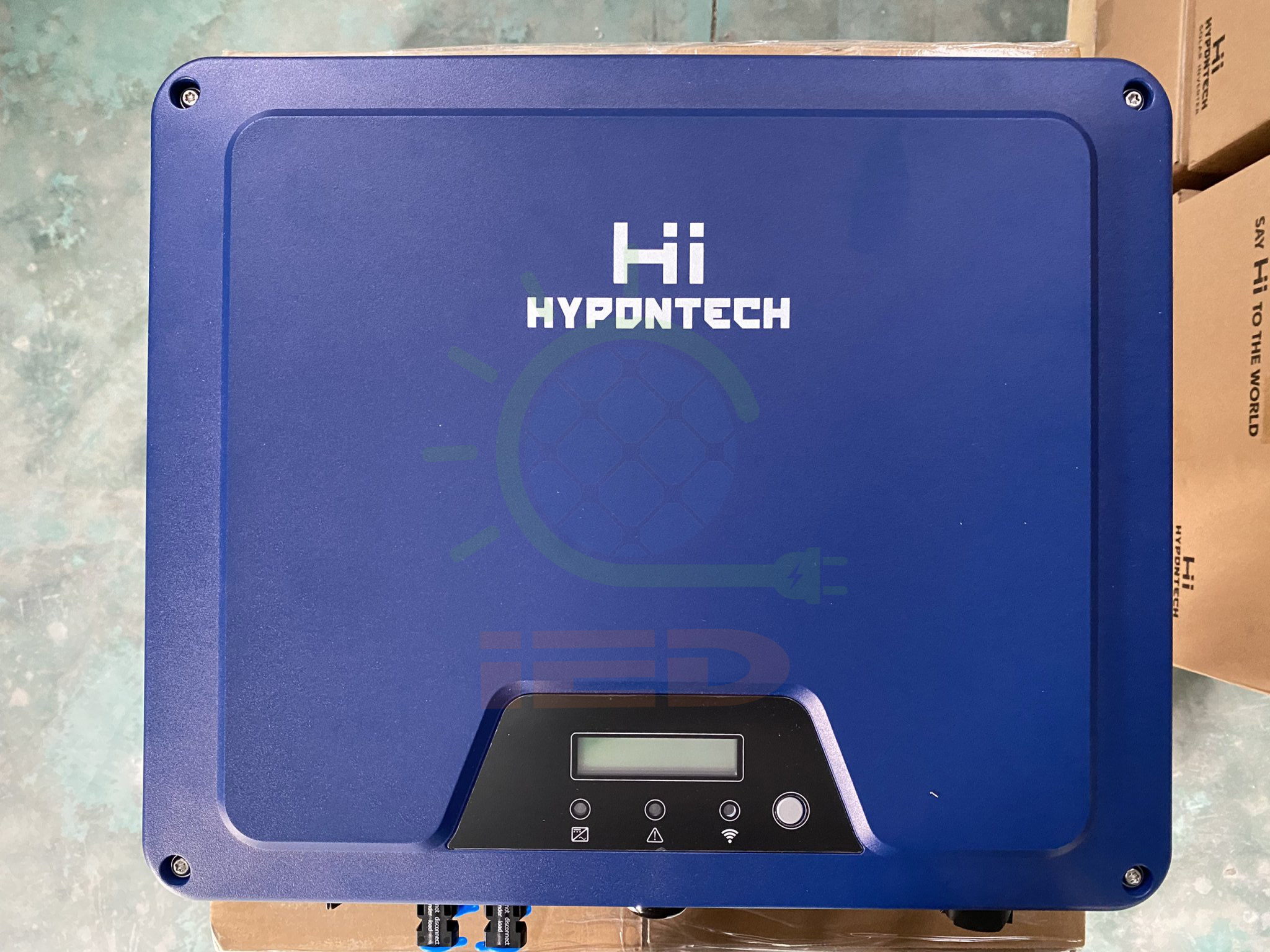 Biến tần hòa lưới bám tải Hypontech 10kW 3 pha HPT-10000 - Ảnh 3