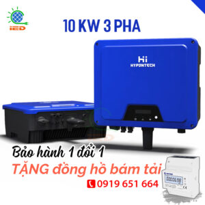 Biến tần hòa lưới bám tải Hypontech 10kW 3 pha HPT-10000