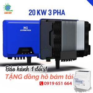 Biến tần hòa lưới bám tải Hypontech 20kW 3 pha HPT-20000
