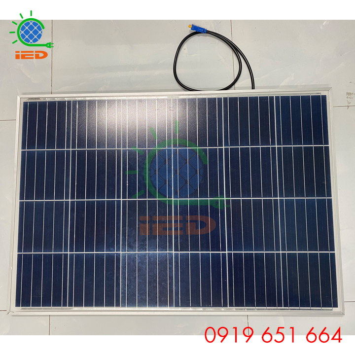 Đèn năng lượng mặt trời 56W Blue Carbon BCT-OLK2.0B – Đèn đường - Ảnh 2