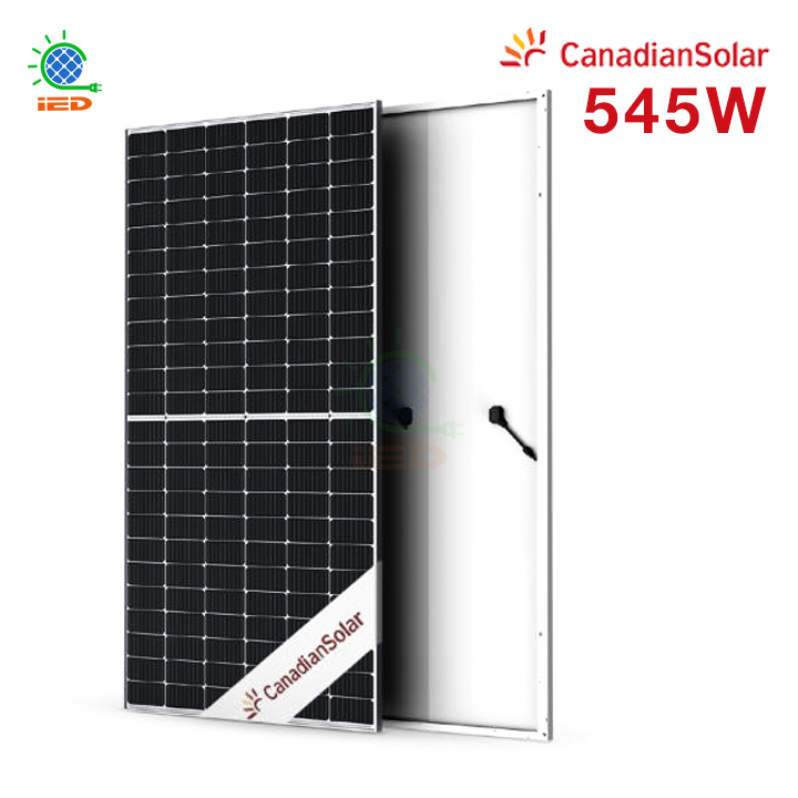 Tấm pin Canadian 545W – Điện năng lượng mặt trời