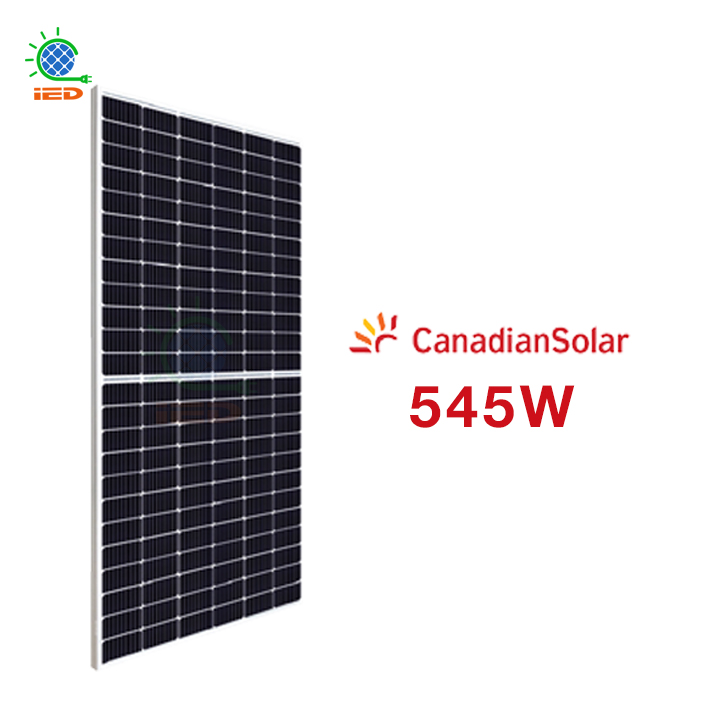 Tấm pin Canadian 545W – Điện năng lượng mặt trời - Ảnh 2