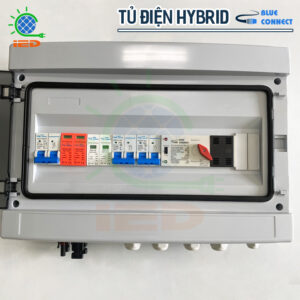 Tủ điện năng lượng mặt trời Hybrid 1 MPPT Blue Connect