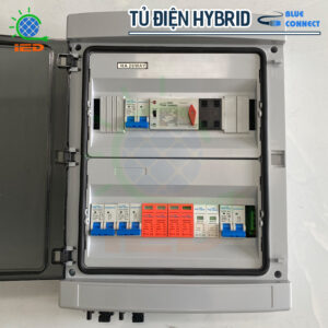 Tủ điện năng lượng mặt trời Hybrid 2 MPPT Blue Connect