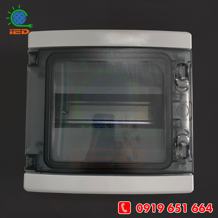Vỏ tủ điện chống nước 8 line IP65 – Hệ thống điện NLMT, tủ điện solar