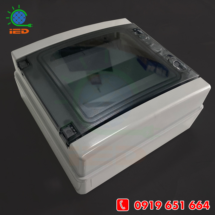 Vỏ tủ điện chống nước 8 line IP65 – Hệ thống điện NLMT, tủ điện solar - Ảnh 2