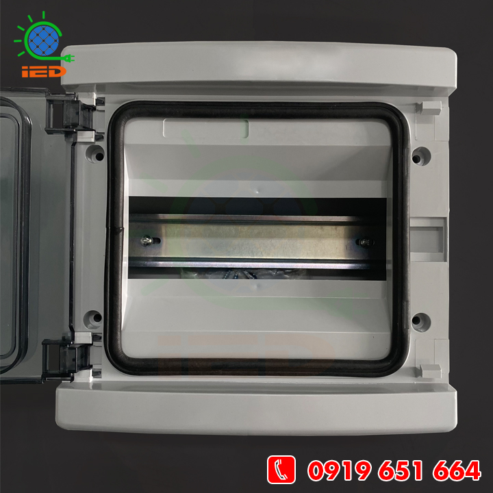 Vỏ tủ điện chống nước 8 line IP65 – Hệ thống điện NLMT, tủ điện solar - Ảnh 4