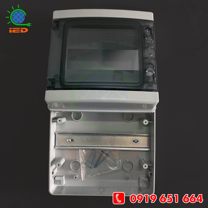 Vỏ tủ điện chống nước 8 line IP65 – Hệ thống điện NLMT, tủ điện solar - Ảnh 3