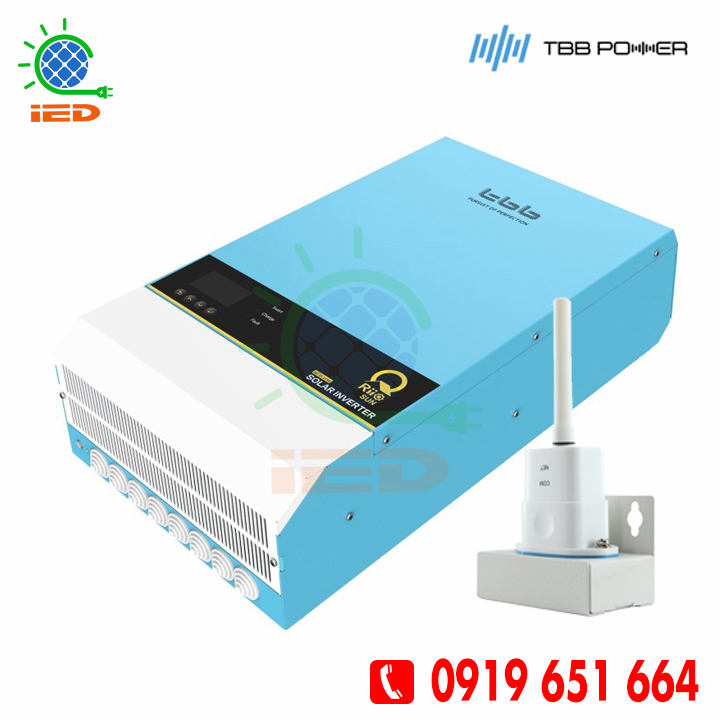 BIẾN TẦN INVERTER HYBRID (OFF-ON GRID) TBB RIIO SUN 5KVA 48V