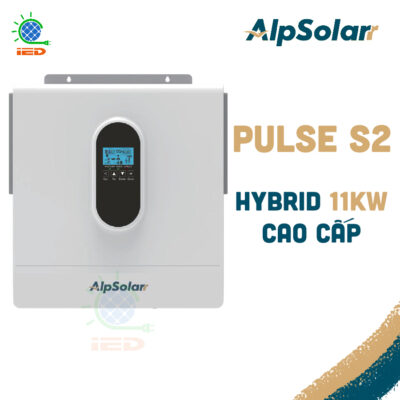 Biến tần hybrid 11kW ALPSOLARR PULSE S2